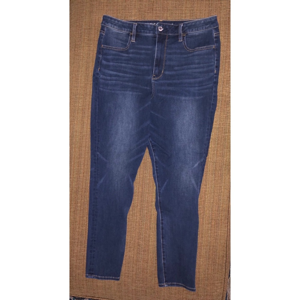 AE 360 Next Level Stretch Super Hi-Rise Jegging